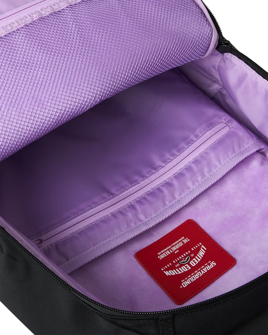 SHARK CENTRAL PASSPORT (PURPLE) BACKPACK - Image 13