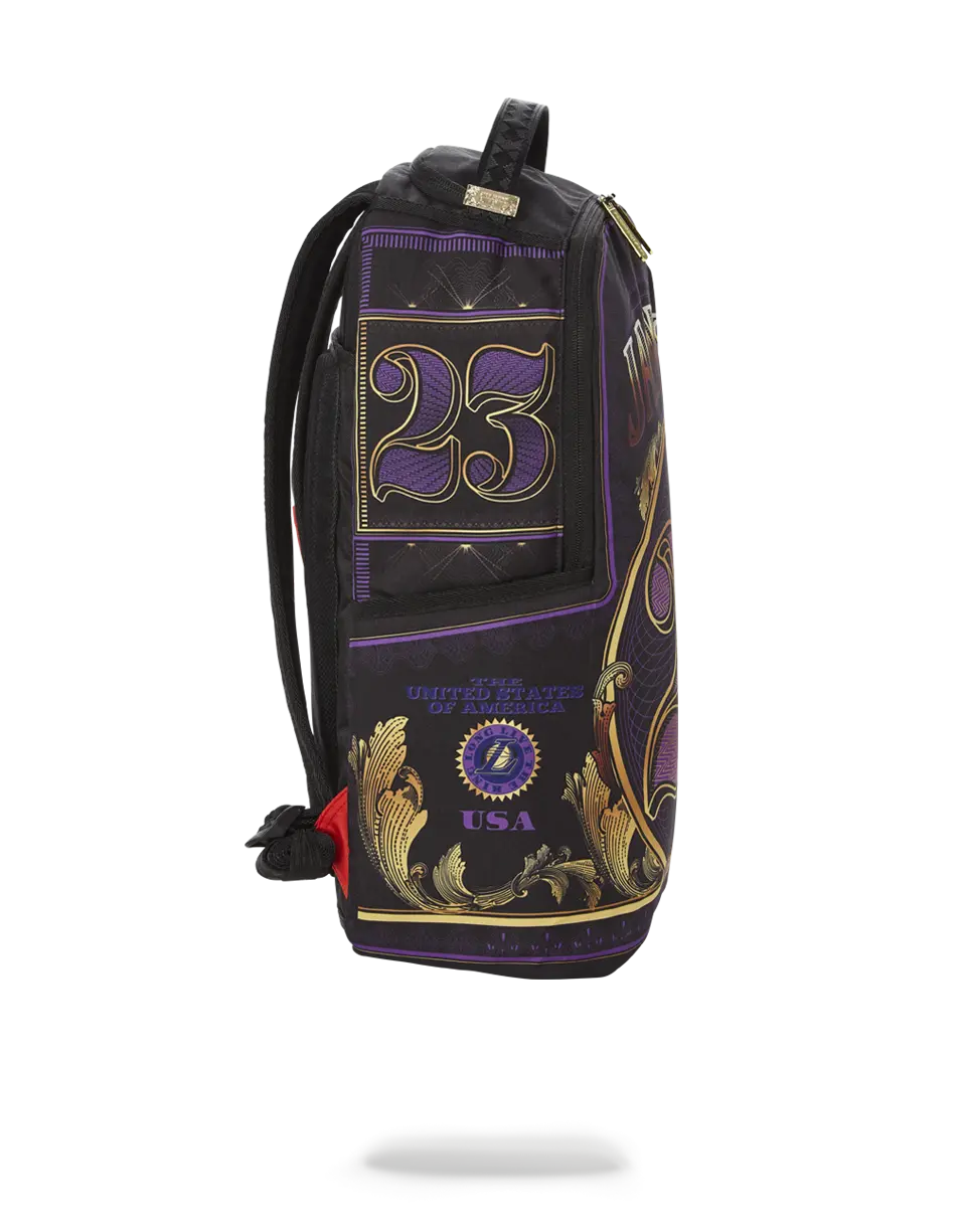 NBA LEBRON MONEY BACKPACK - Image 3