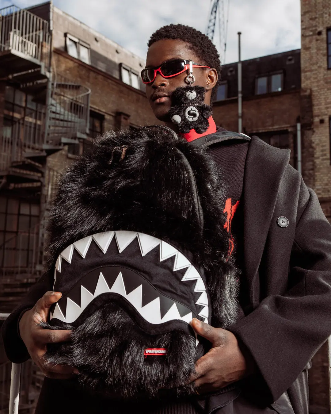 FURZILLA SHARK (NIGHT) BACKPACK - Image 6