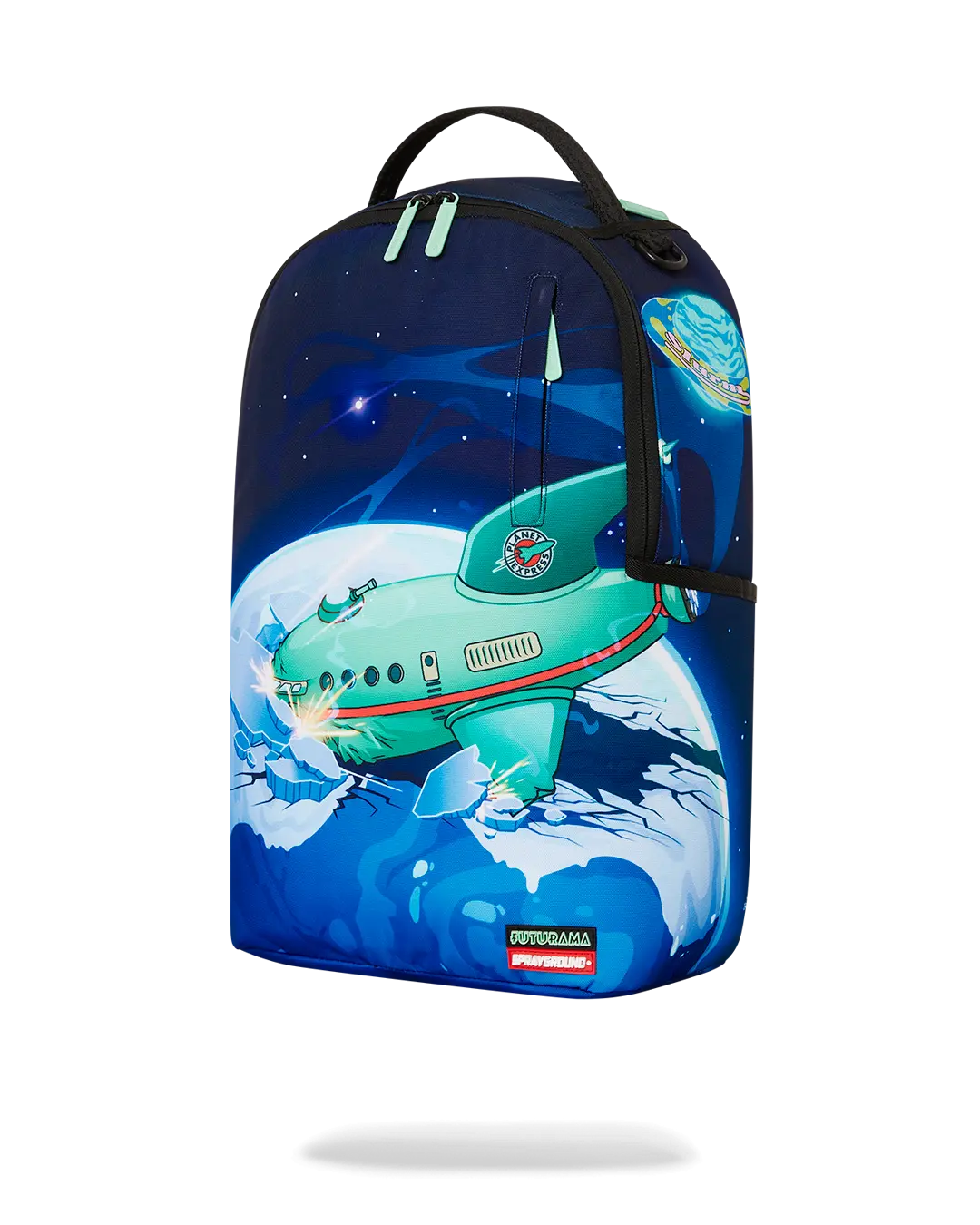 FUTURAMA EXPRESS SHIPPING DLXSR BACKPACK - Image 5