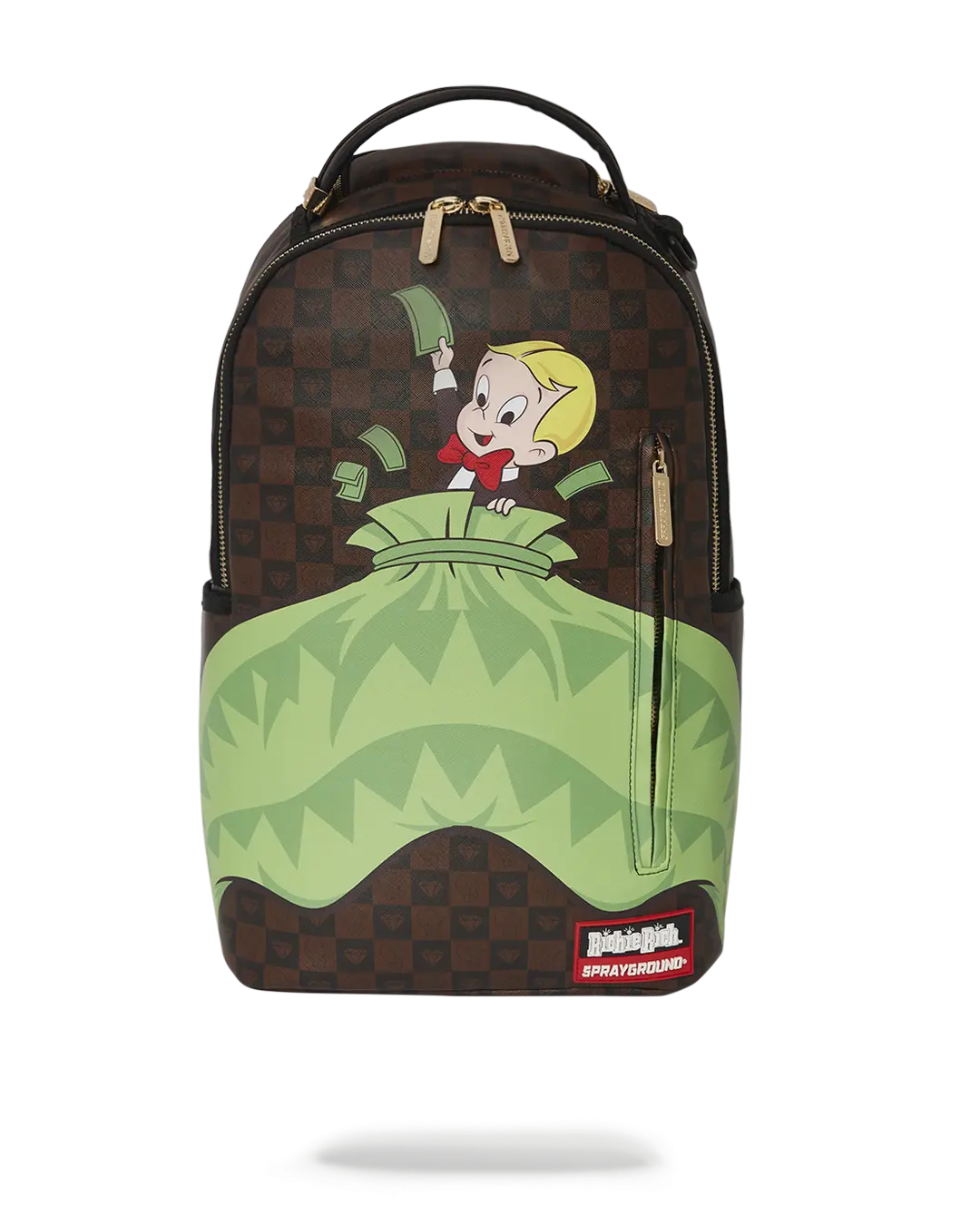 RICHIE RICH MONEY SHARK BACKPACK
