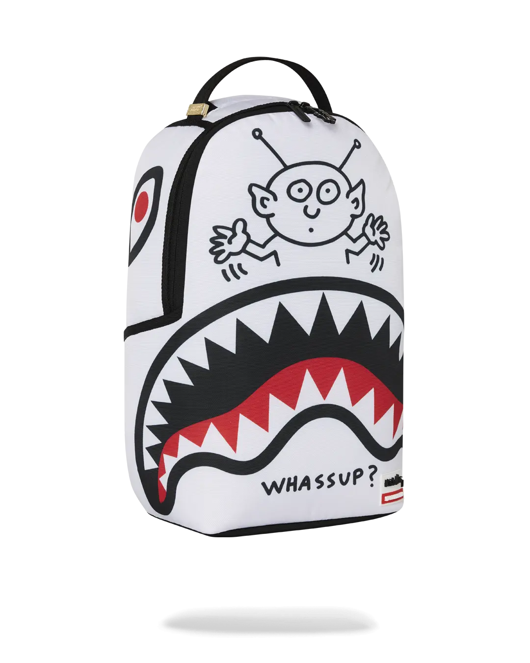 KEITH HARING WHASSUP ALIEN DLX BACKPACK - Image 3