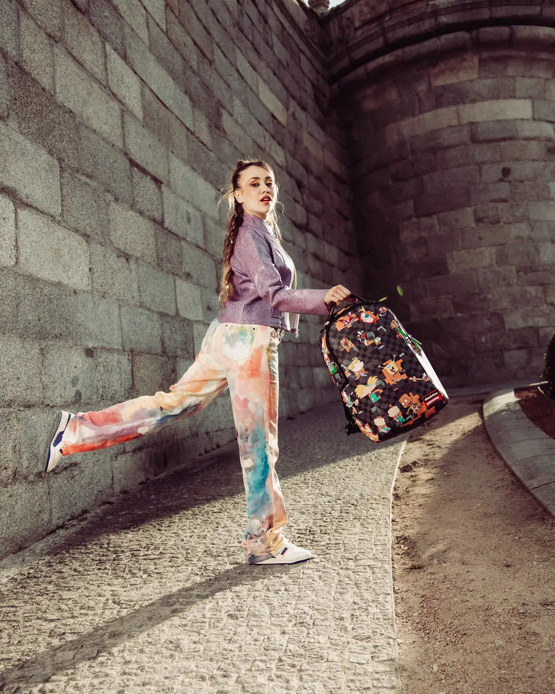 NICKELODEON CHECKBREAK BACKPACK (DLXV) - Image 6