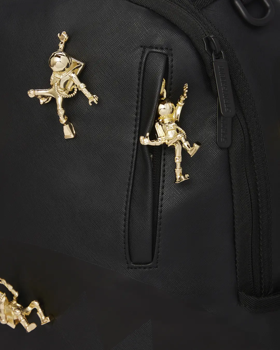 THE LOST IN SPACE BACKPACK (10 3D GOLD METAL ASTRONAUTS) - Image 10