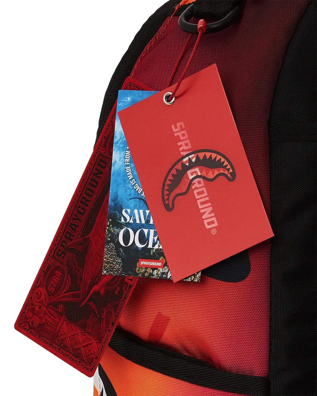NARUTO VS SASUKE SHATTER DLXSR BACKPACK - Image 15