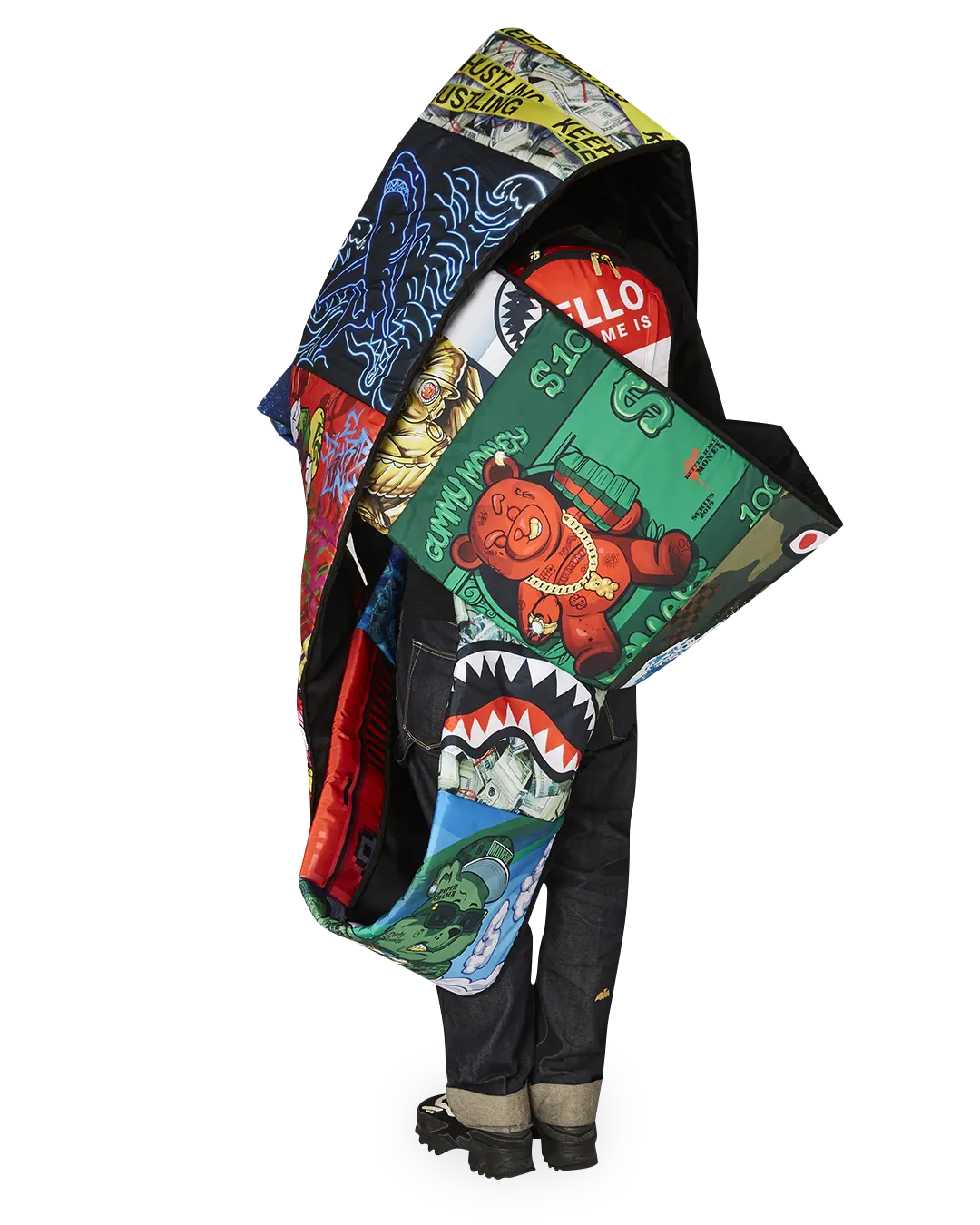 THE SCROLL OF 15 YEARS DLXV BACKPACK (SUPER RARE) - Image 25