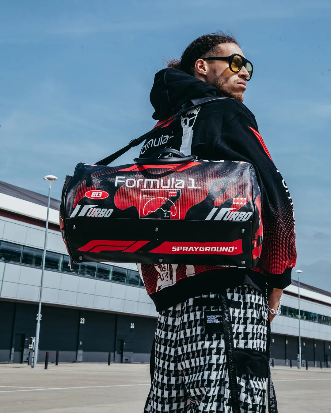 FORMULA 1 MENACING DUFFLE - Image 2