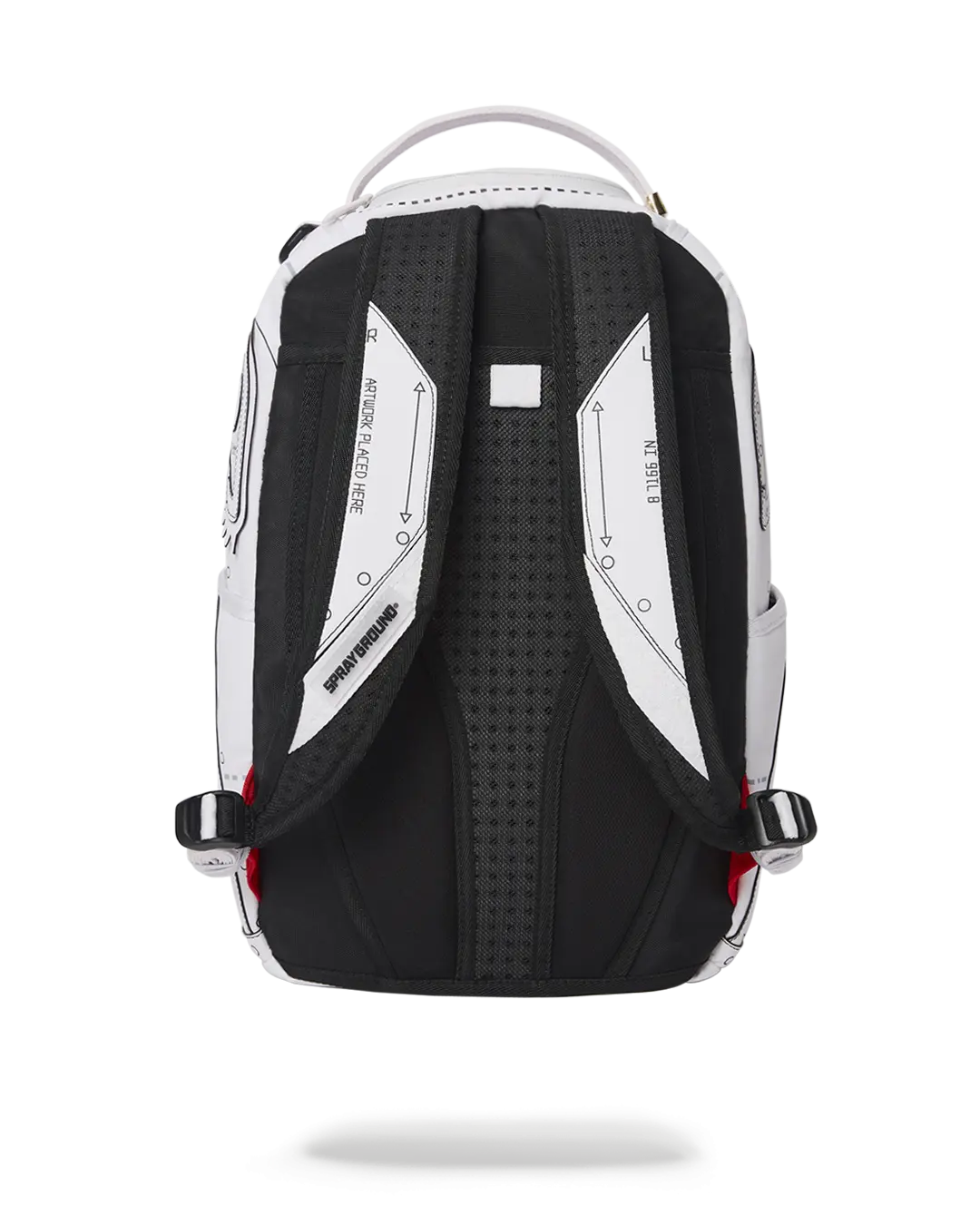 TECHNICAL CUT & SHARK BACKPACK (DLXV) - Image 9