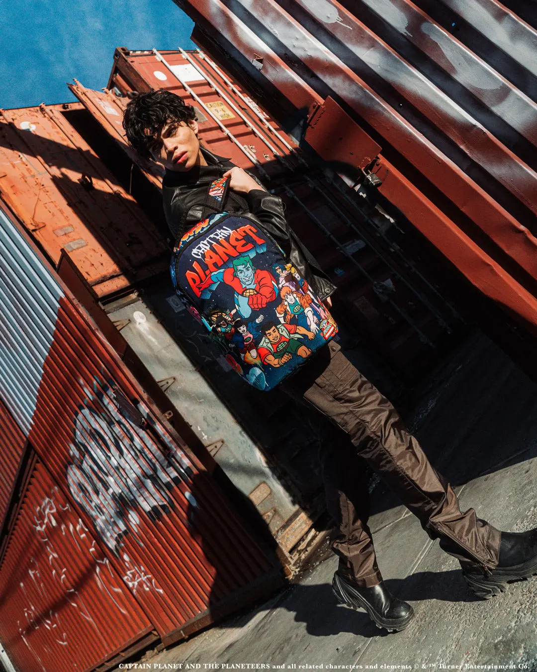 CAPTAIN PLANET OFFICIAL DLXSR BACKPACK - Image 2
