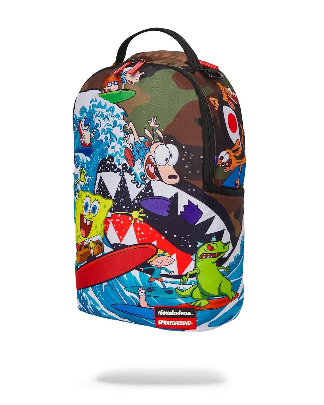 CAMOKAWA 90S SURFERS BACKPACK (DLXR) - Image 3