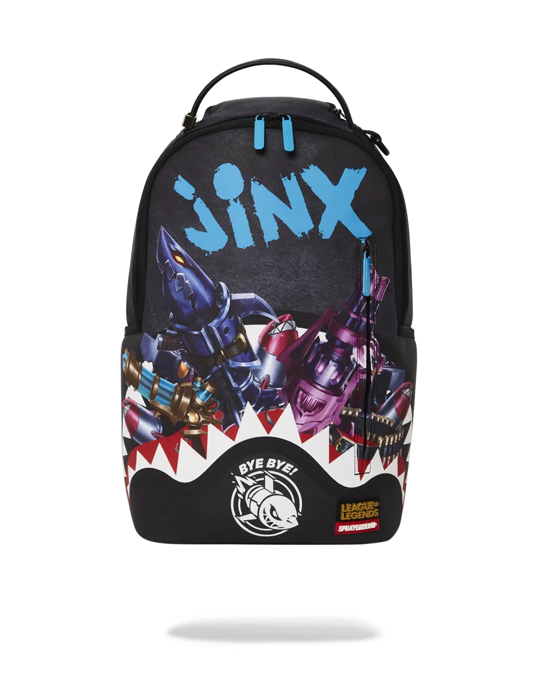 LEAGUE OF LEGENDS JINX BACKPACK (DLXV)