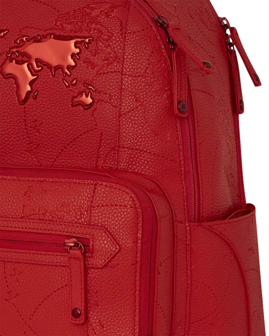 JAMES FIRST CLASS RUBY RED CHATEAU BACKPACK - Image 11