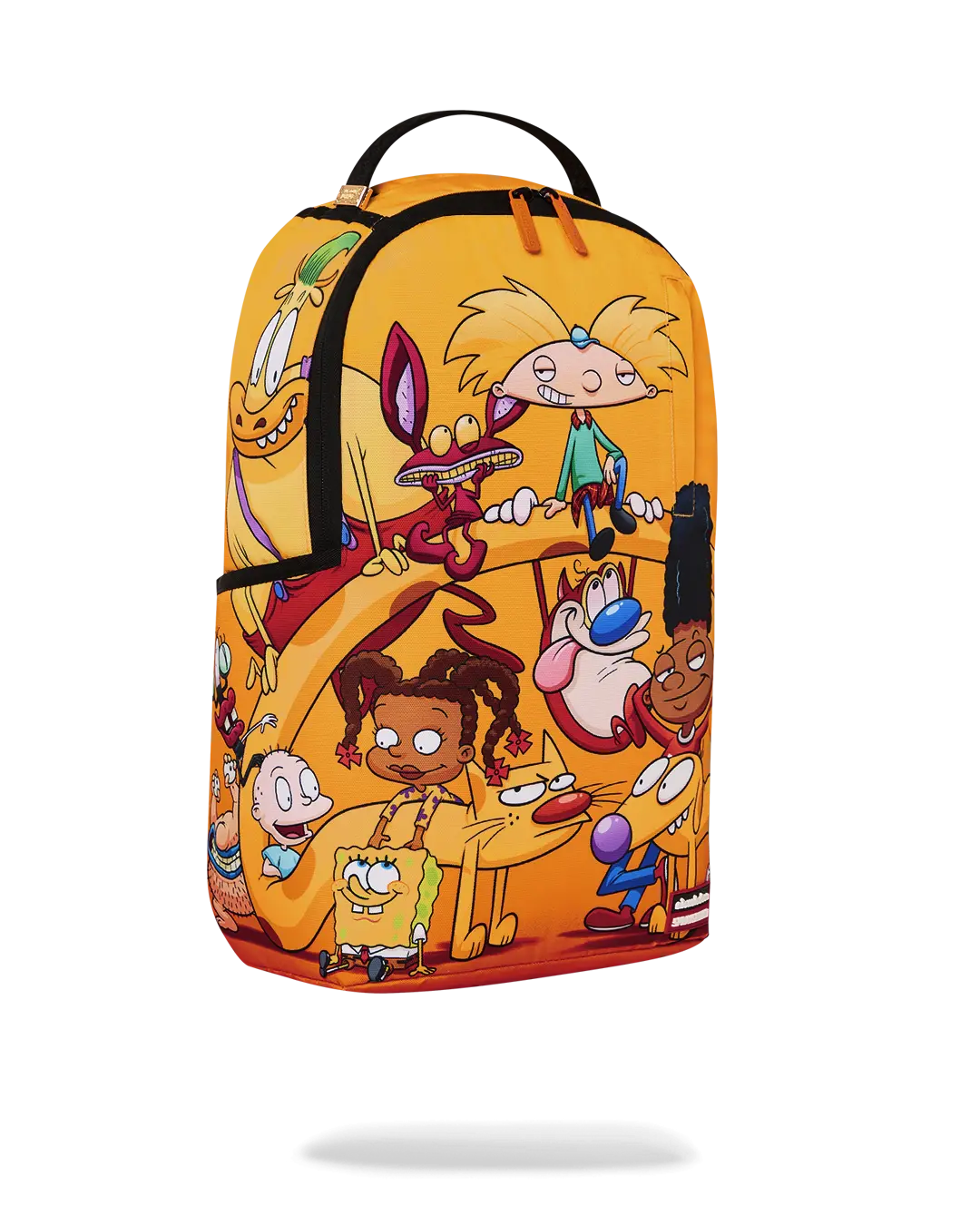 90s NICK CAT DOG SHARK MOUTH DLXSR BACKPACK - Image 2