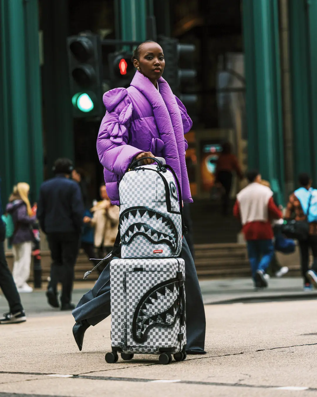 STORM FADE CARRY-ON LUGGAGE - Image 8