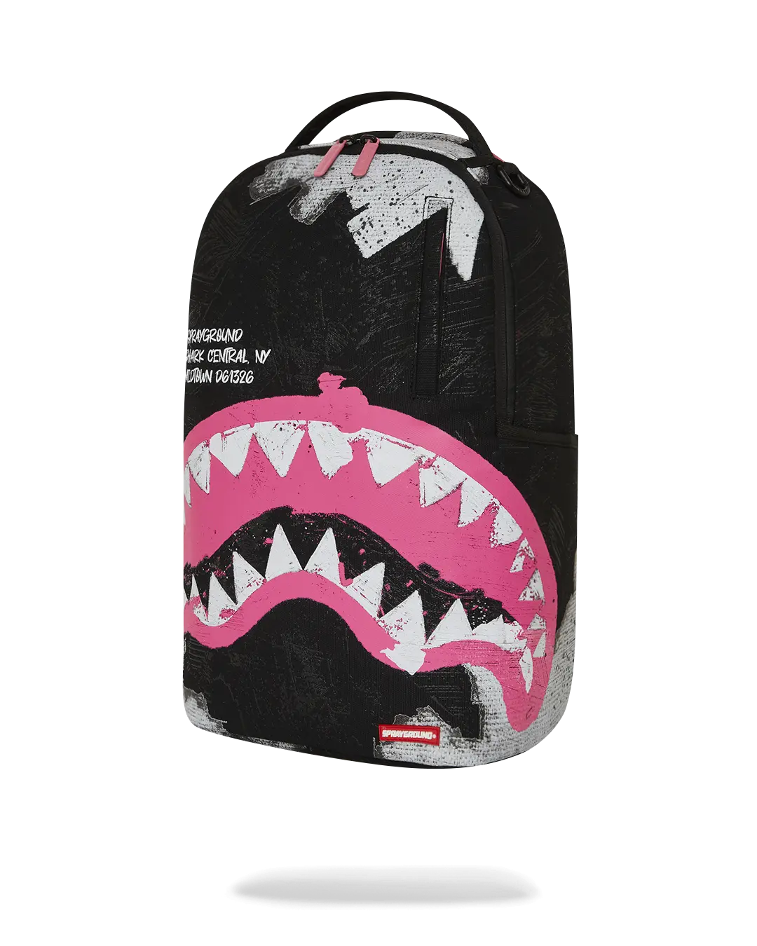 SHARK CENTRAL ACRYLIC ART DLX COTTON BACKPACK - Image 8
