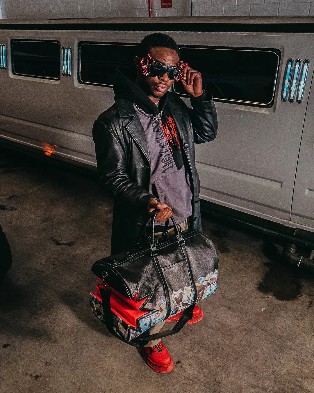 $HARKBITE LARGE DUFFLE - Image 4