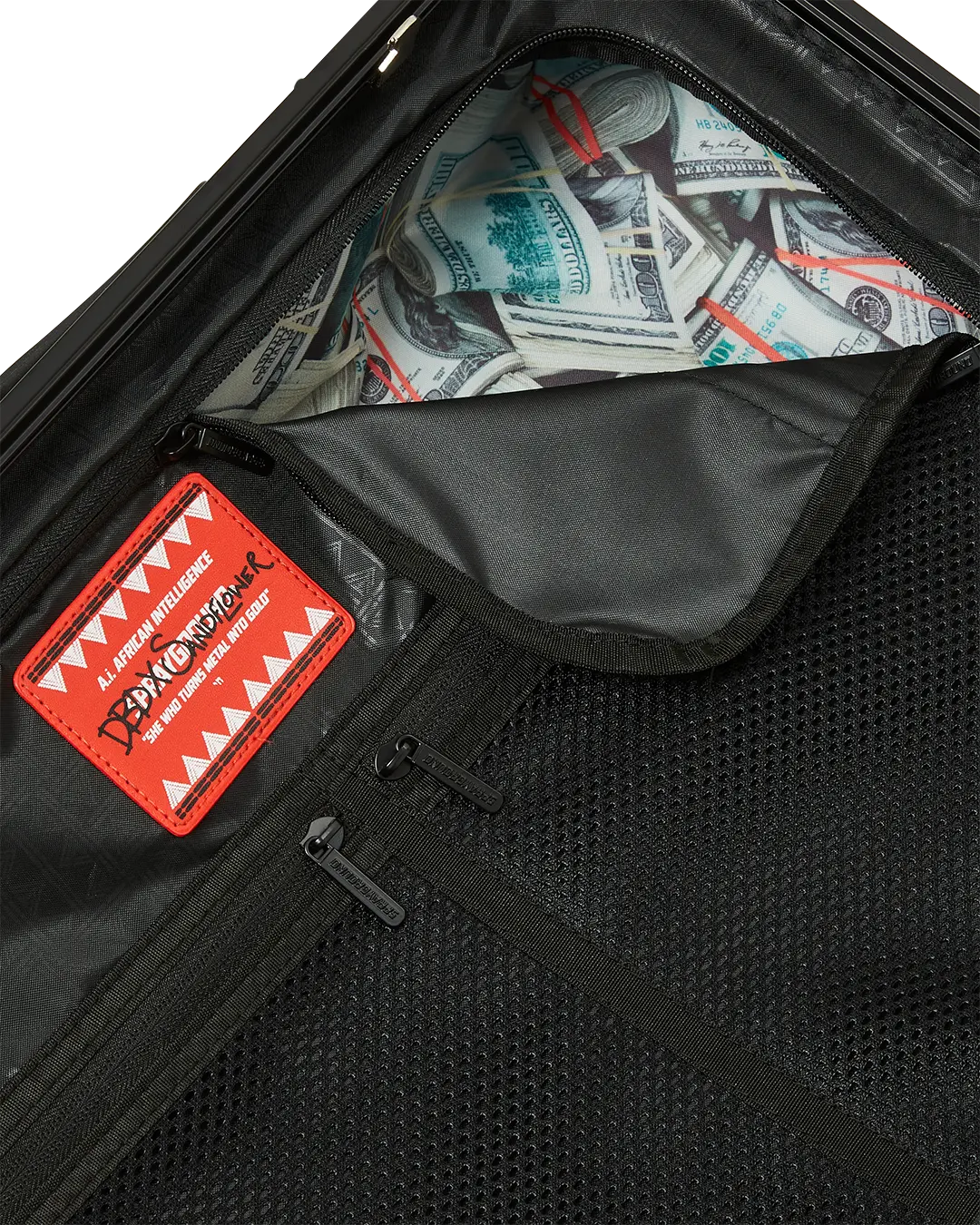 A.I. PATH TO THE FUTURE III HARDSHELL CARRY-ON LUGGAGE - SANDFLOWER COLLAB - Image 17