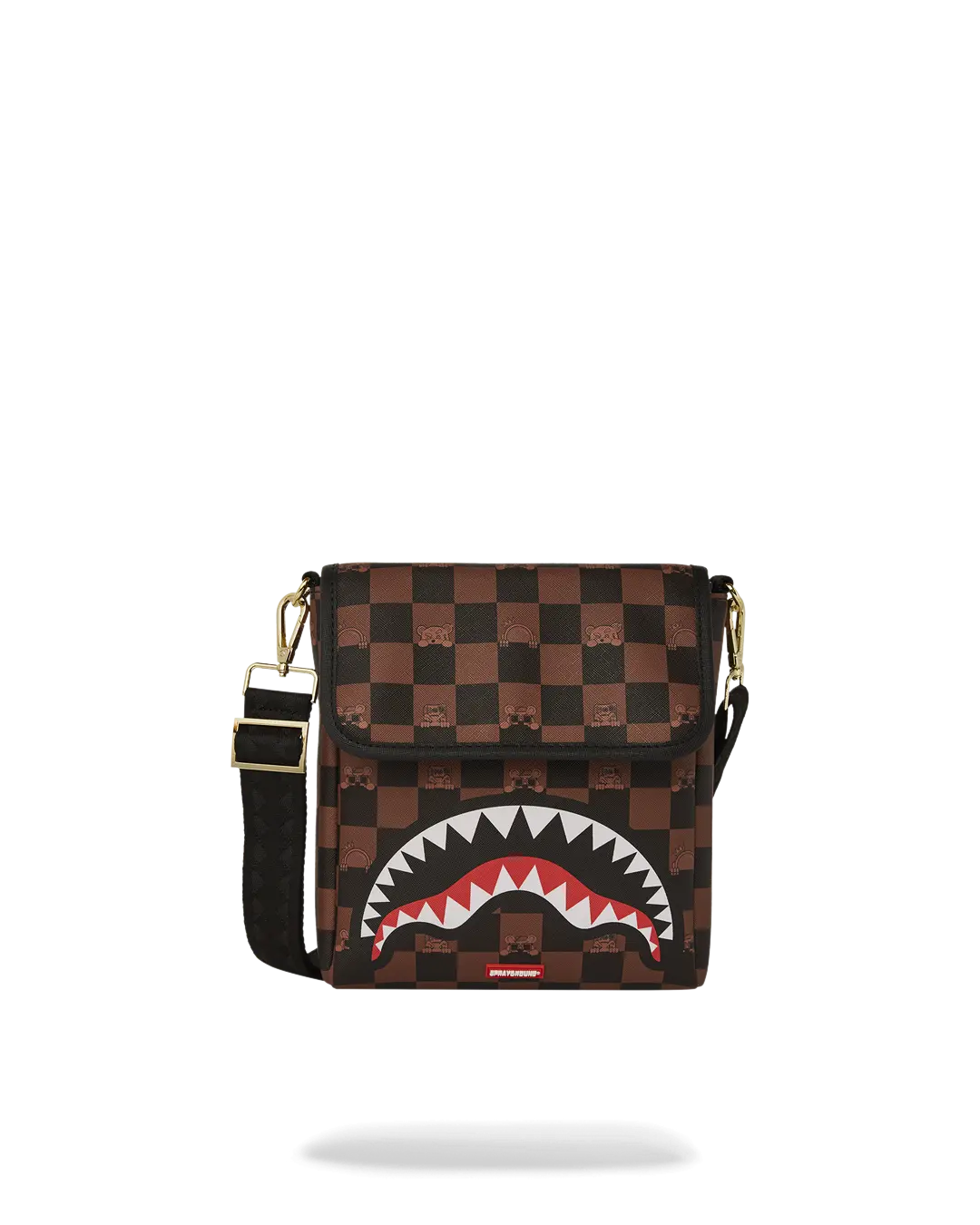 THE HIDEOUT MESSENGER SLING BAG