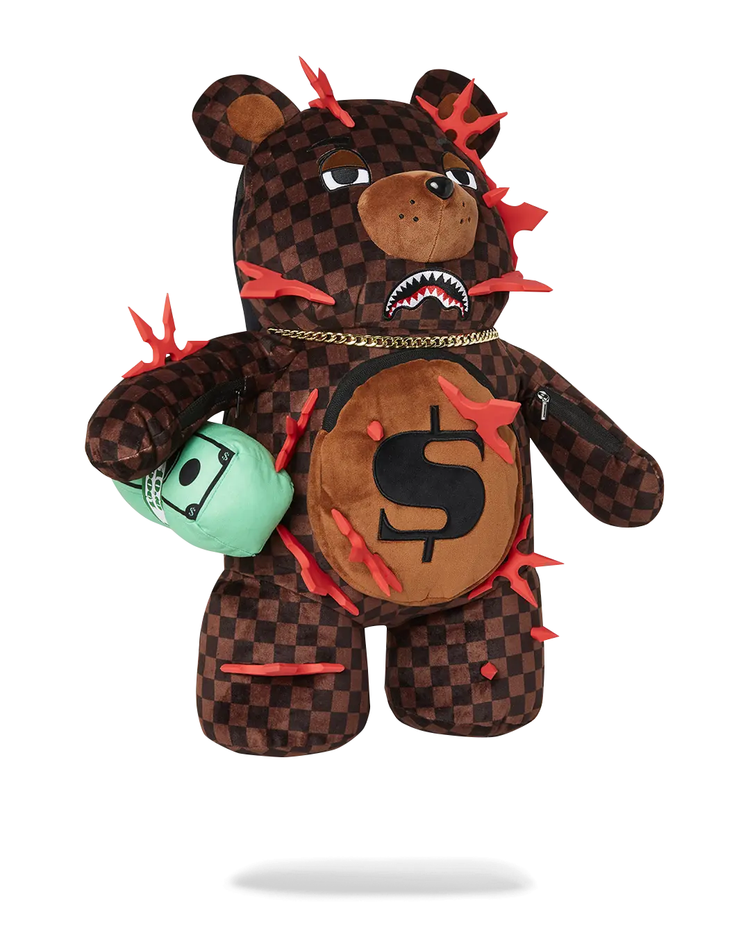 OUCH, WHATEVER MONEYBEAR BACKPACK - Image 3