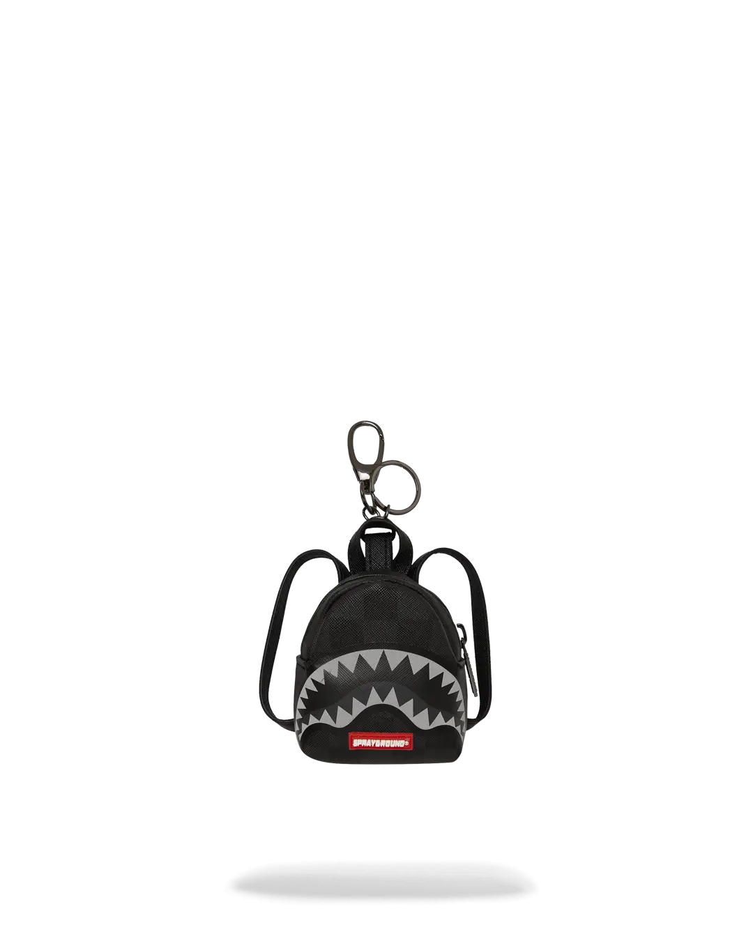 LIGHTS OUT SHARKS IN PARIS BACKPACK KEYCHAIN