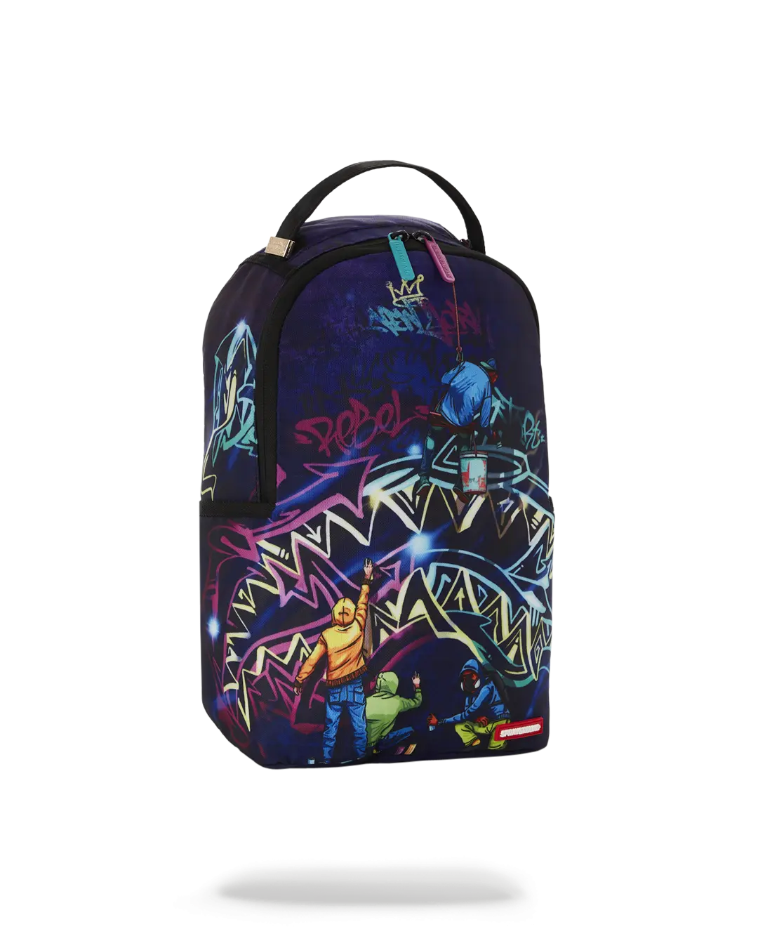 MIDNIGHT GRAFFITI ARTISTS MINI BACKPACK - Image 3