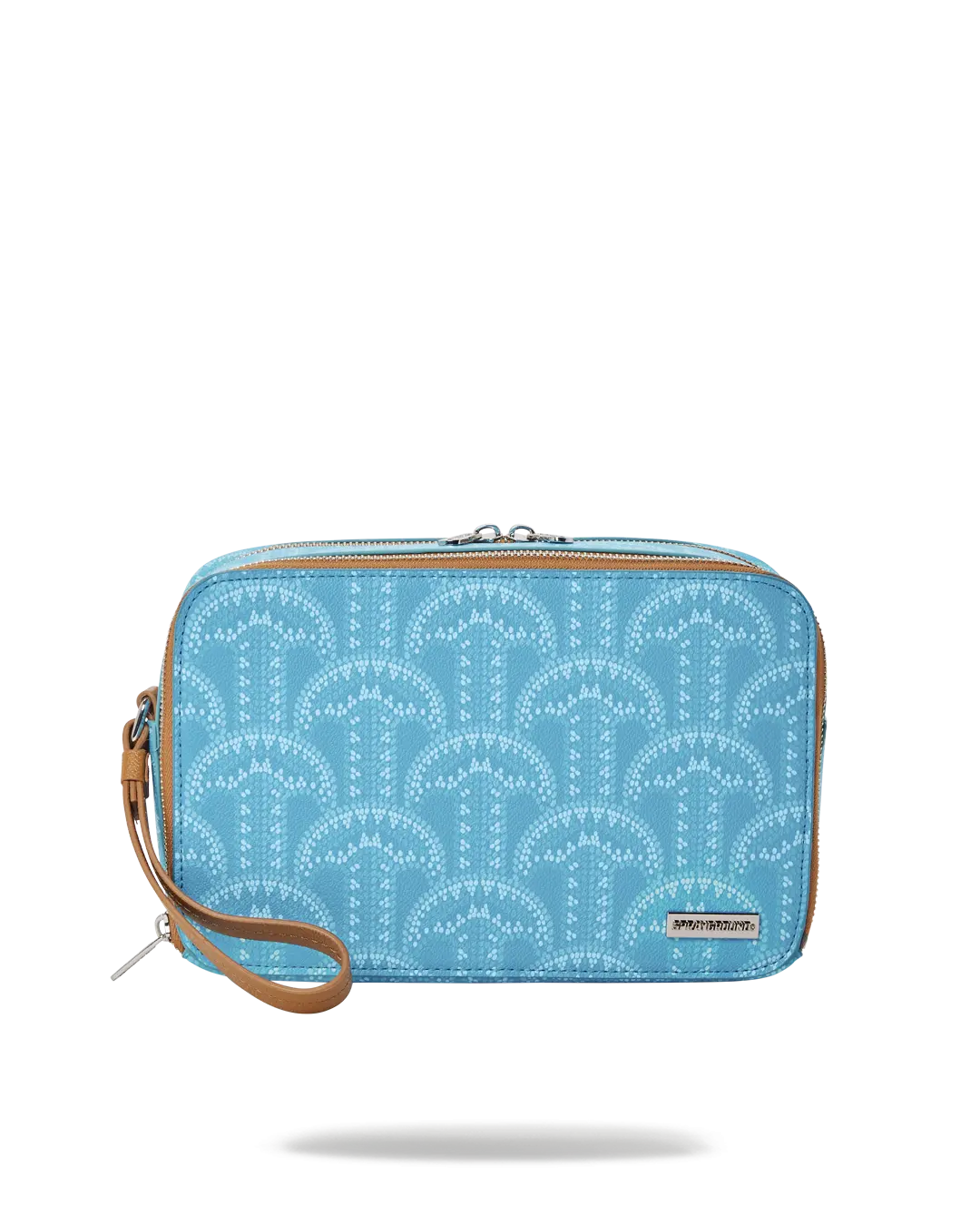 ILLUCHAINS TURQ TOILETRY BAG