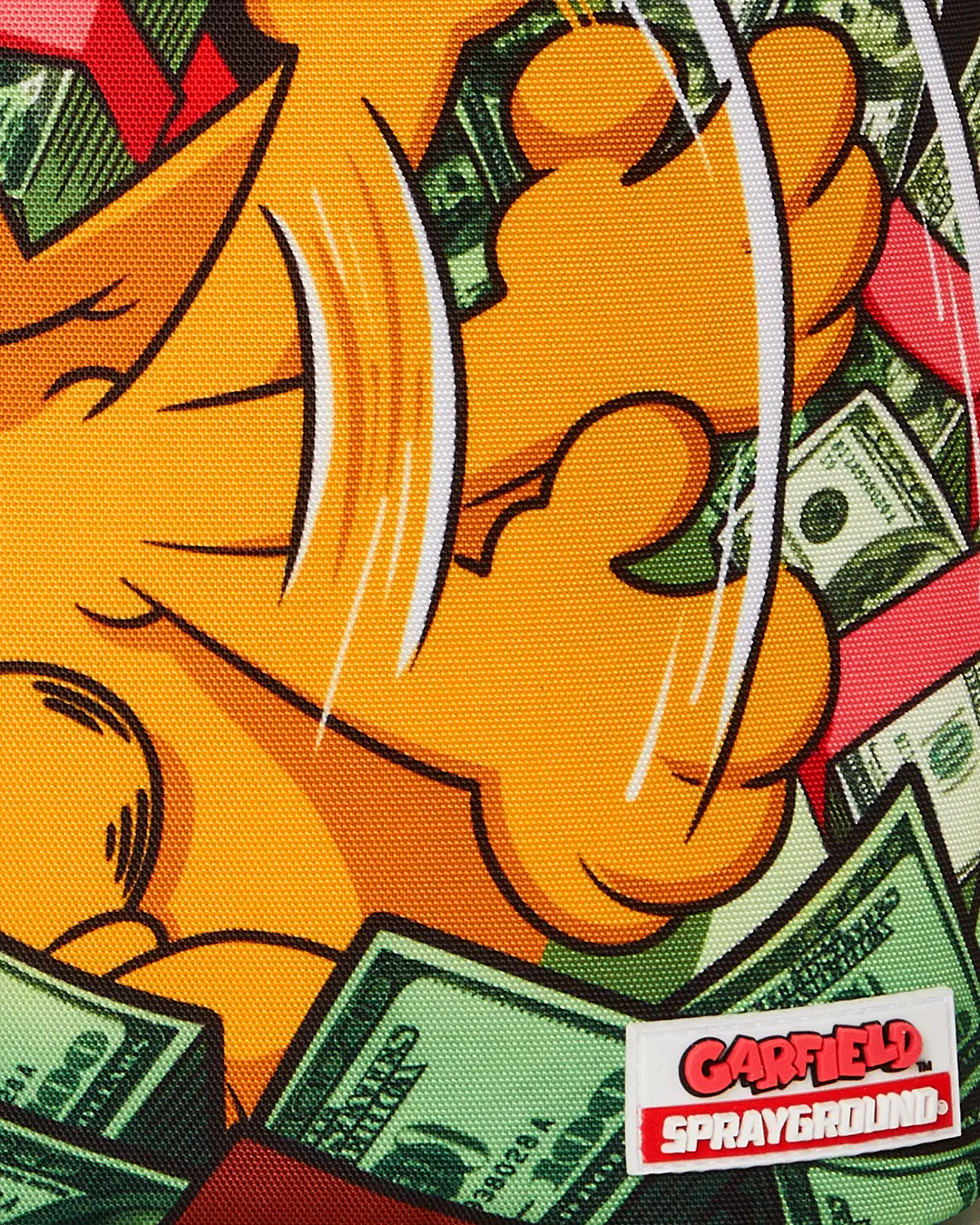 GARFIELD LUNCH BREAK DLXSR BACKPACK - Image 11