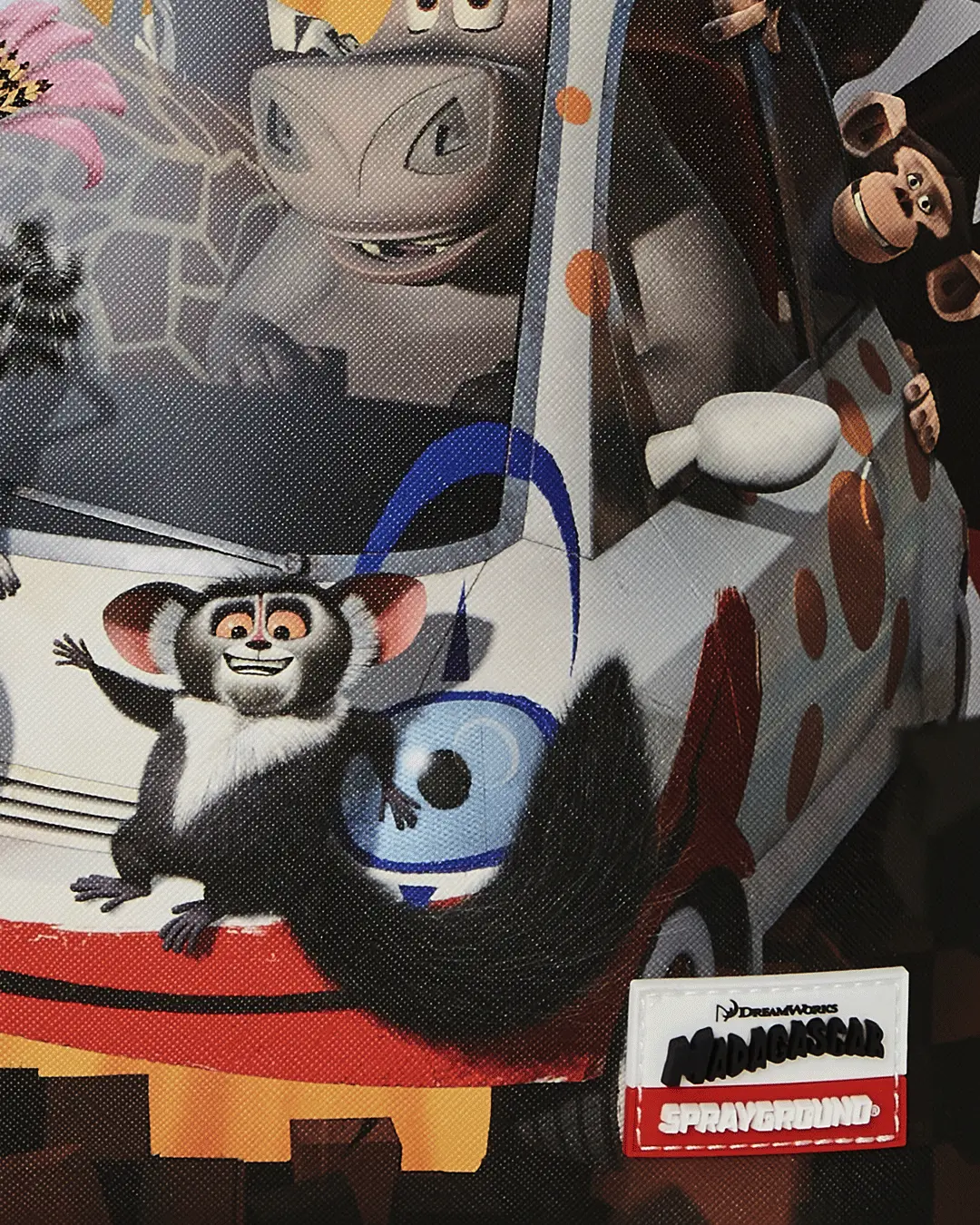 MADAGASCAR ROLLIN THRU DLXSV BACKPACK - Image 12