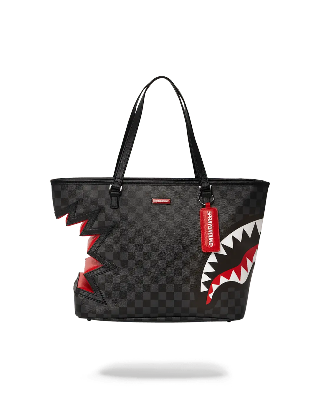 SHARK BITE SHARKS IN PARIS GRAY TOTE - Image 3