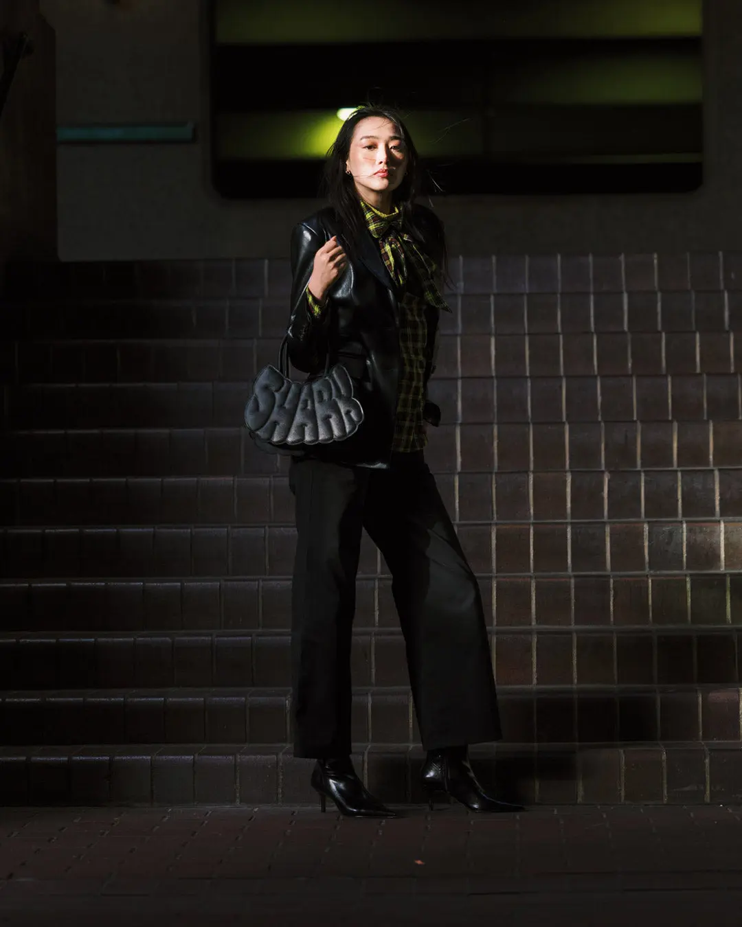 THE PHANTOM FADE SHARK HANDBAG - Image 4