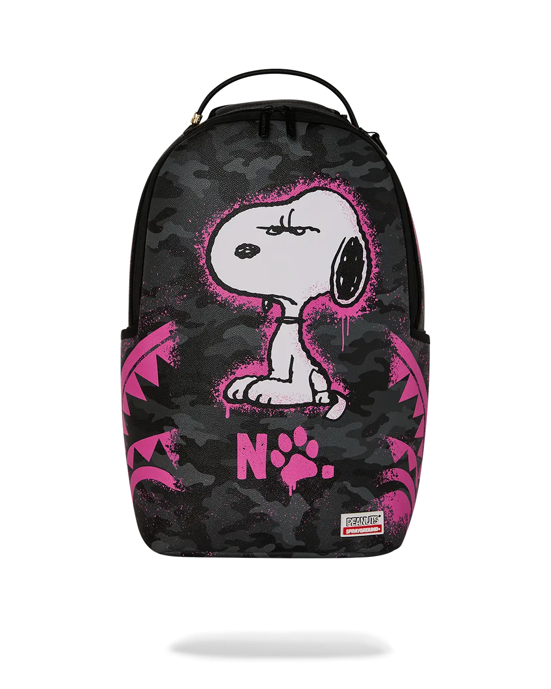 SNOOPY THAT'S A NO NO BACKPACK