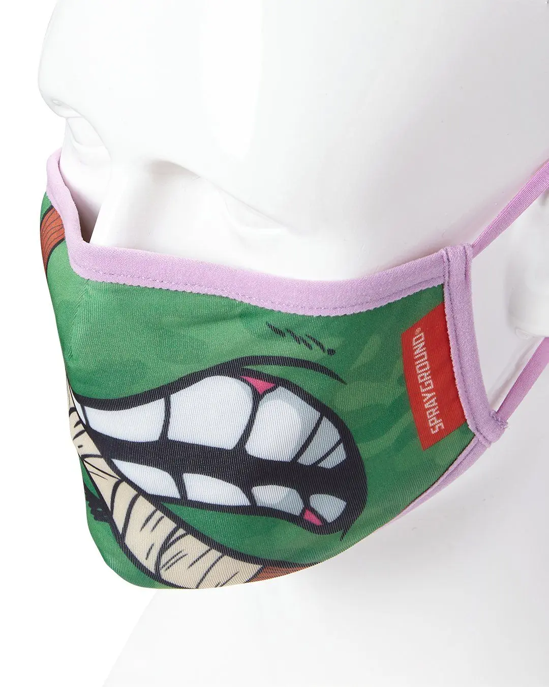 ADULT TMNT: DONATELLO SHARK FORM FITTING FACE-COVERING - Image 3