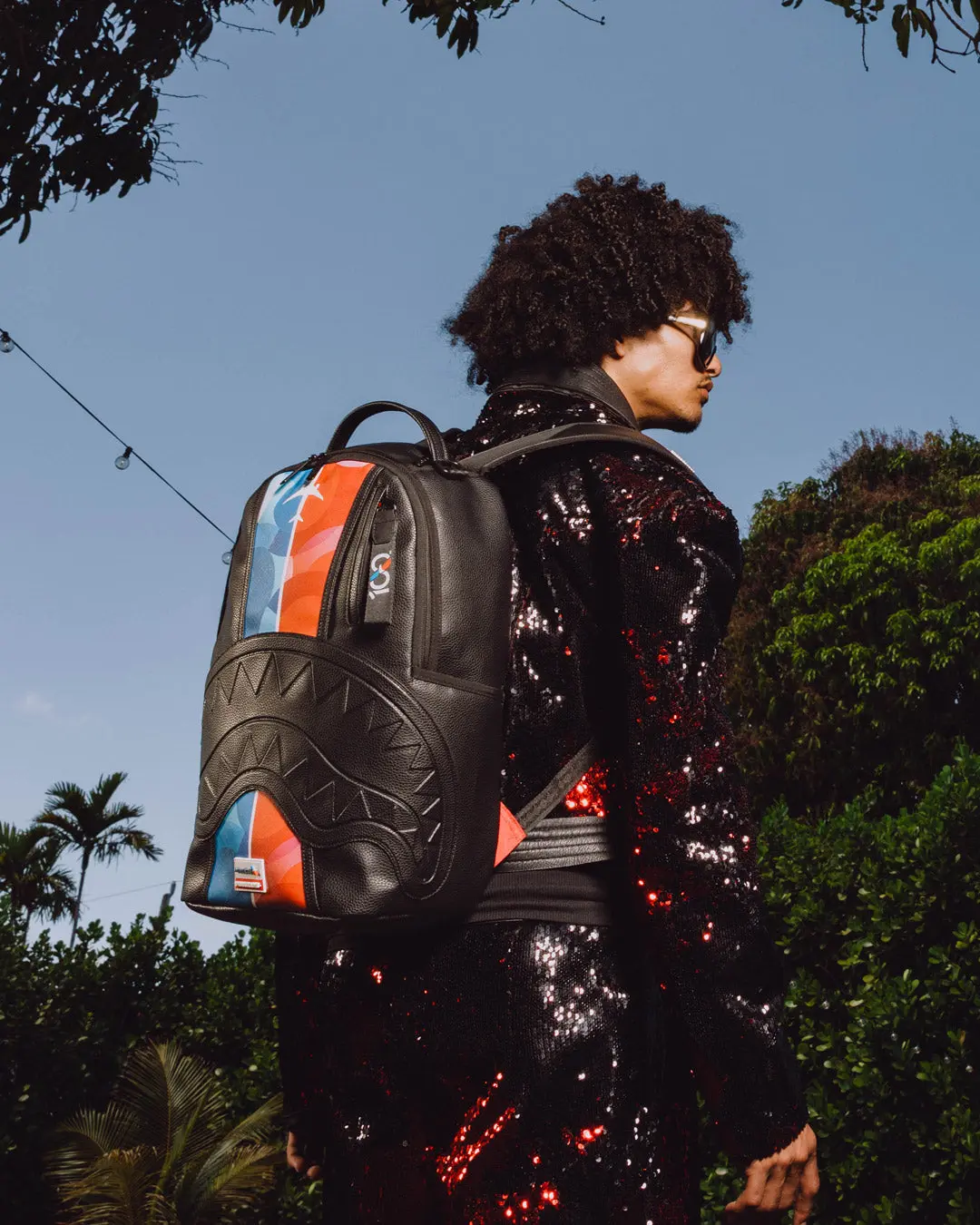 AMERICAN AIRLINES MAXIMUM ALTITUDE BACKPACK (BLACK) - Image 2