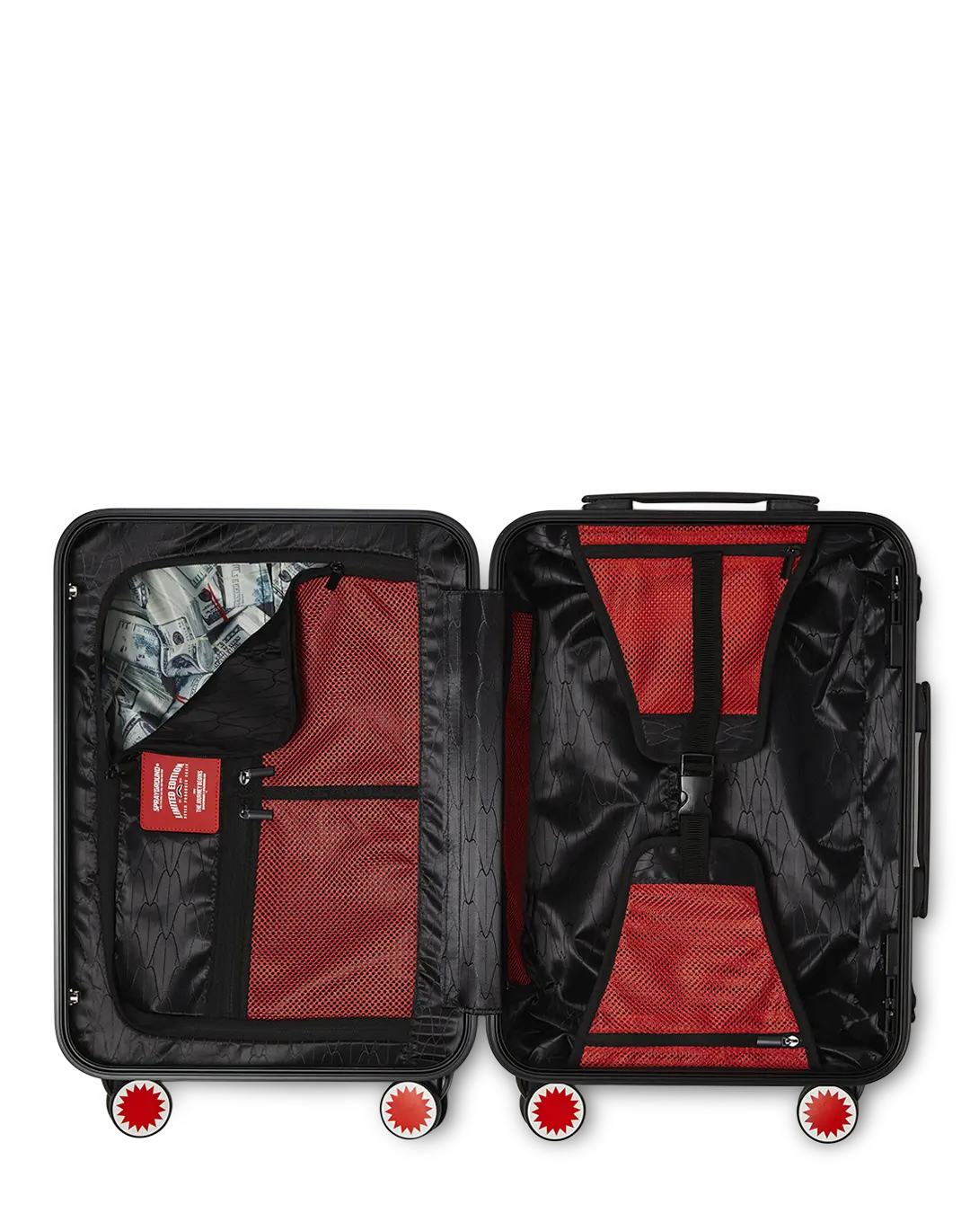 DREAMY TECHNICOLOR SHARKNAUTICS HARDSHELL CARRY-ON LUGGAGE - Image 15