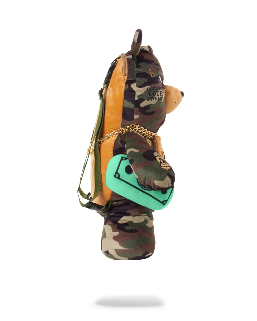 MONEYBEAR TEDDY BEAR BACKPACK - Image 3