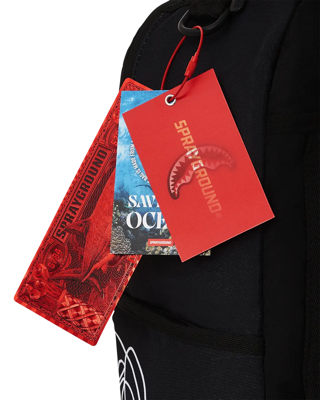 SUCCESS IS IMMINENT SHARK DLXSR BACKPACK - Image 12