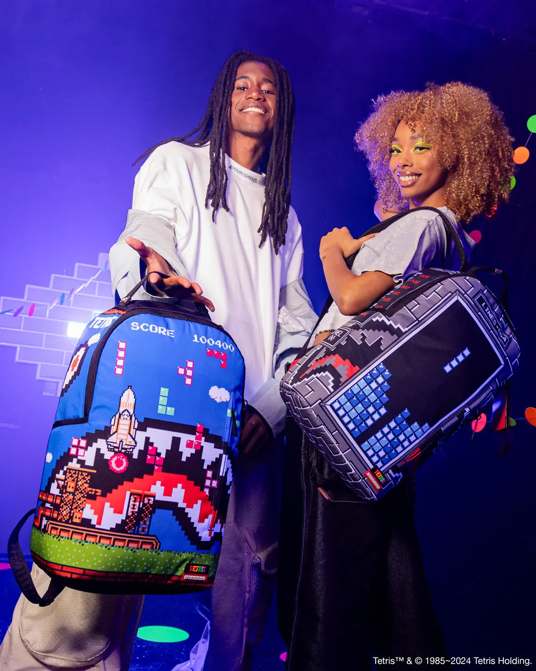 TETRIS SHARK STACKER DLXSR BACKPACK - Image 8