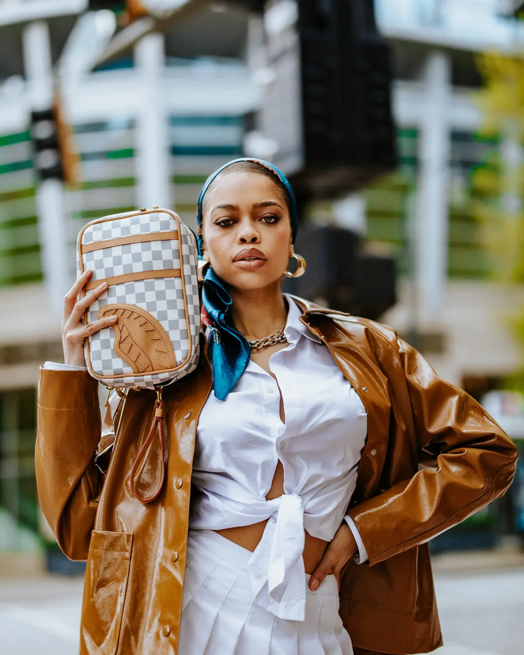 HENNY LATTE BRICKSIDE TOILETRY BAG - Image 4