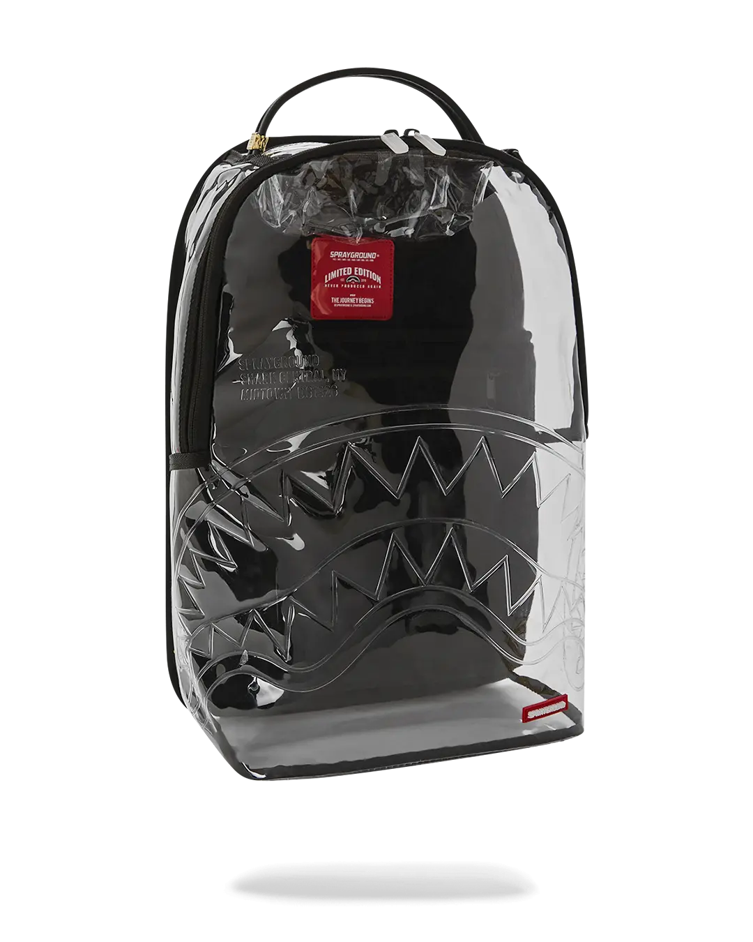 SHARK CENTRAL - CLEAR BACKPACK - Image 3