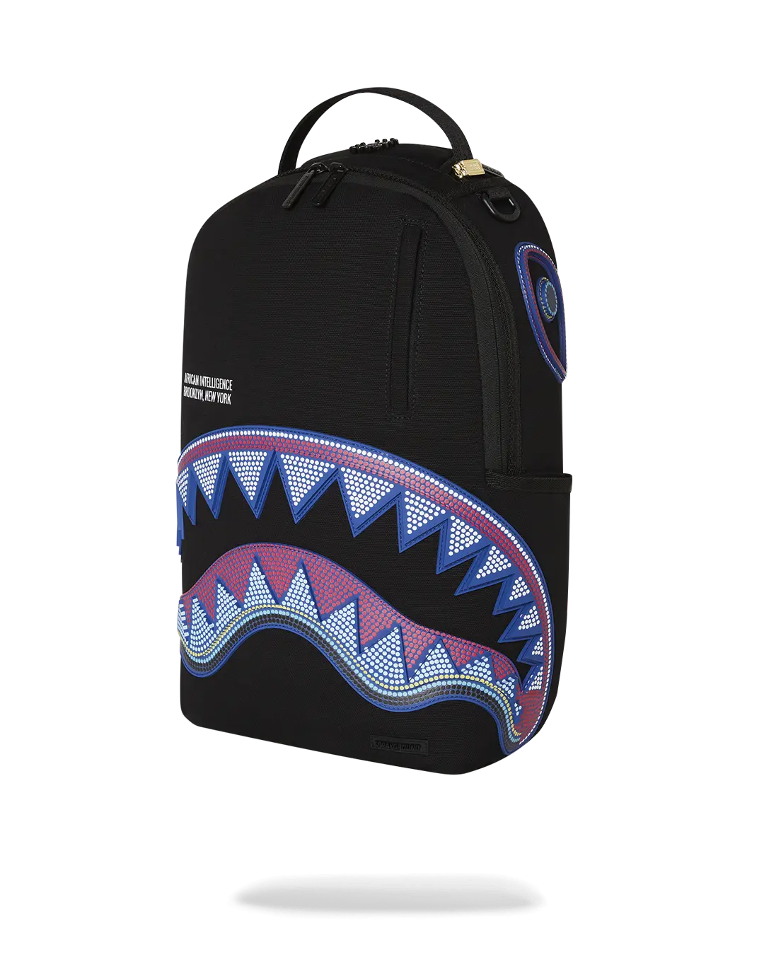 A.I. AFRICAN INTELLIGENCE BORN AND RAISED BACKPACK - SANDFLOWER COLLAB - Image 9