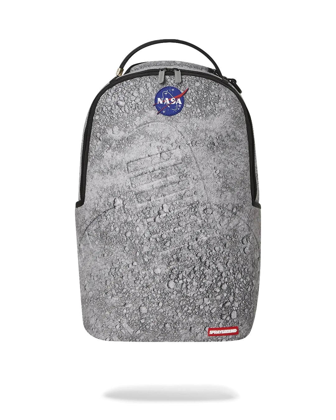 STEP INTO THE FUTURE - NASA COLLAB MOON SHARK 3D MOLDED