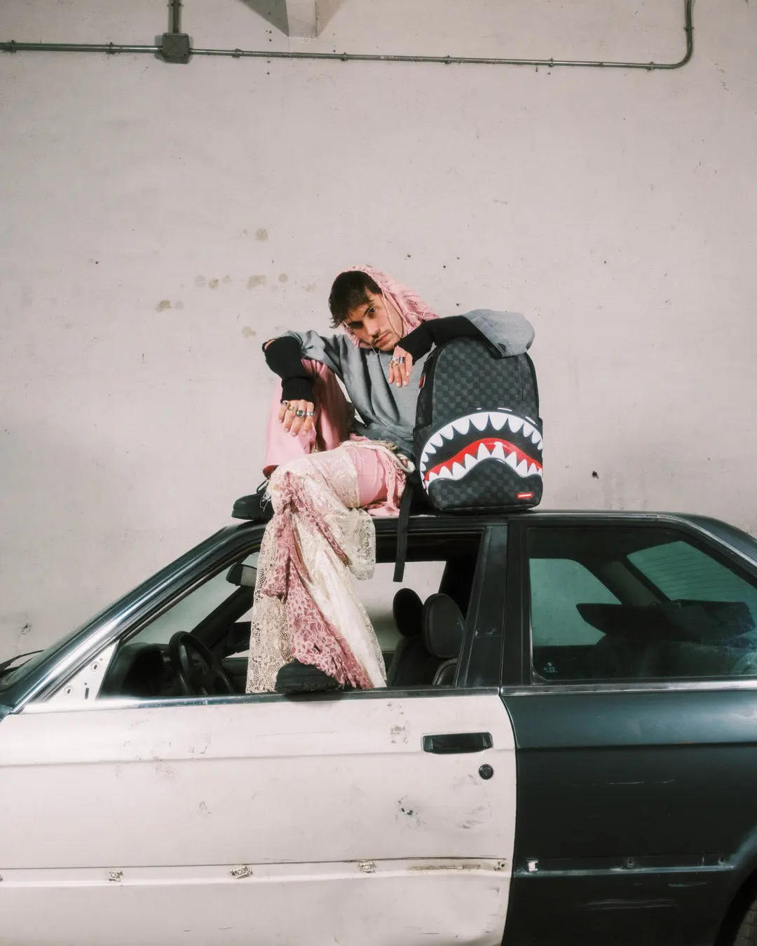 SHARKS IN PARIS HYPER PUFF BACKPACK - Image 10