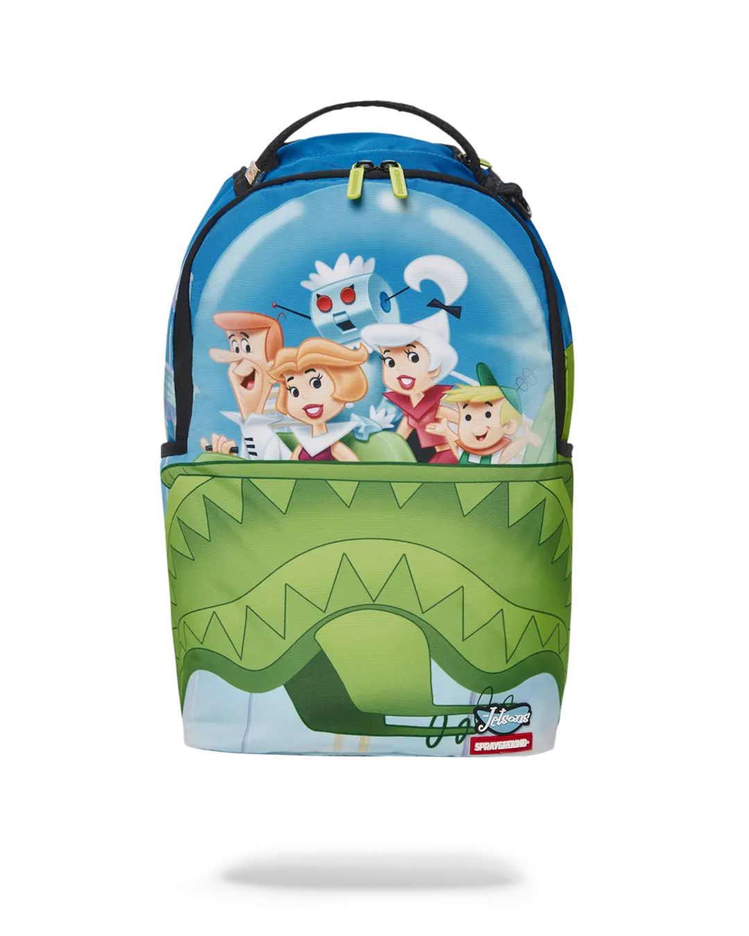 JETSONS FLYING SHARKMOUTH BACKPACK (DLXR)