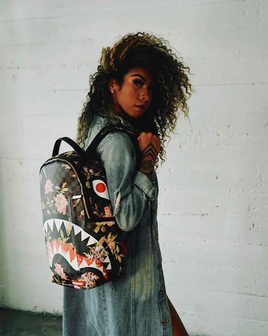SHARKFLOWER DLX BACKPACK - Image 14