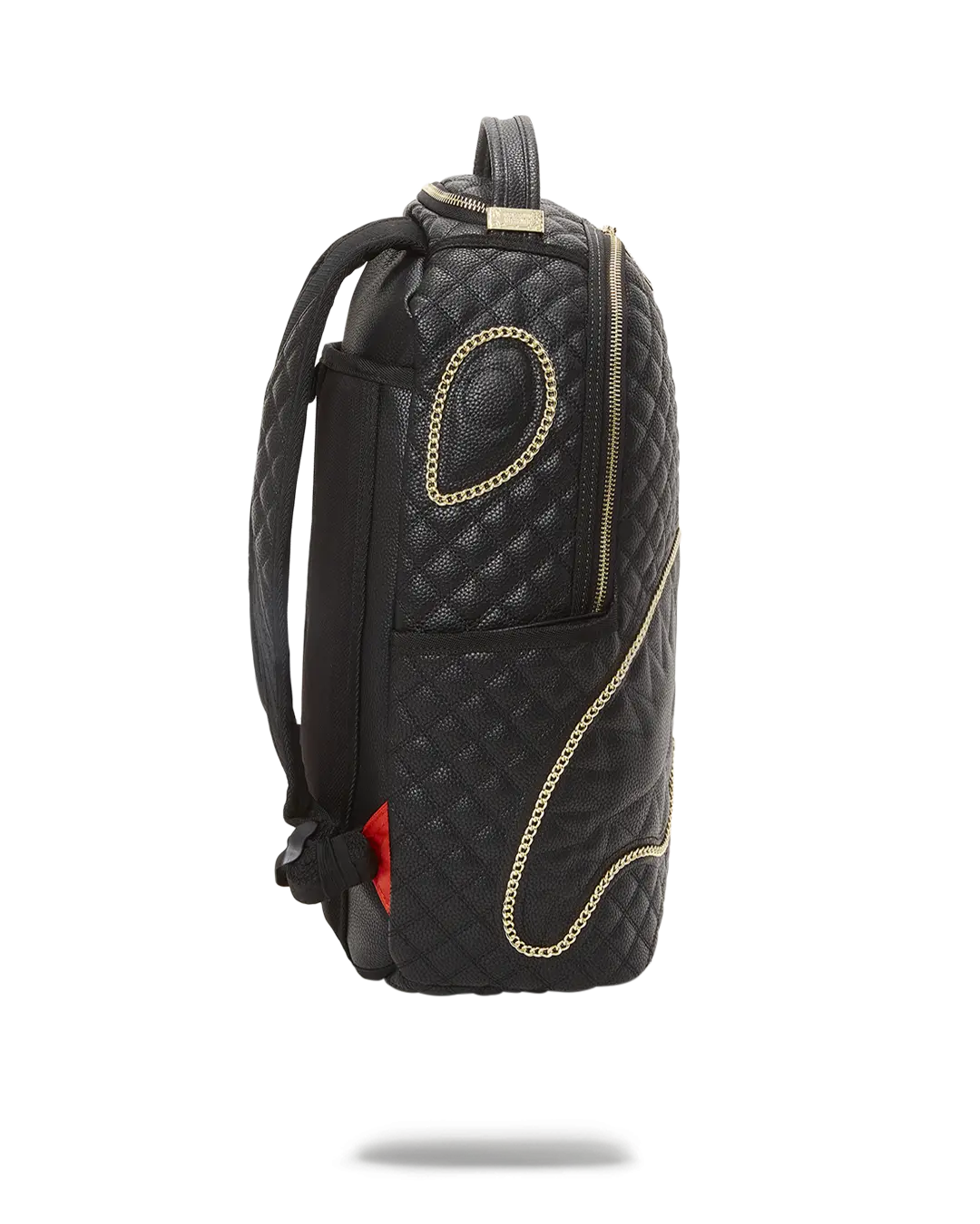 LEVELED UP SPLIT QUILT SHARK BACKPACK (DLXV) - Image 5