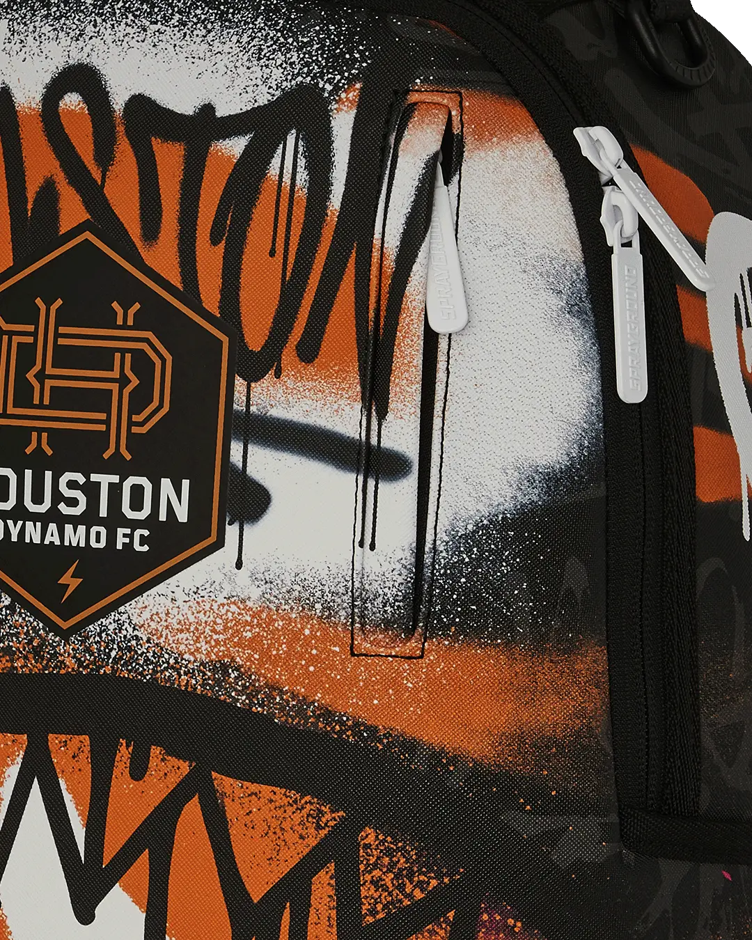 MLS HOUSTON DYNAMO FC STREET ART BACKPACK - Image 6