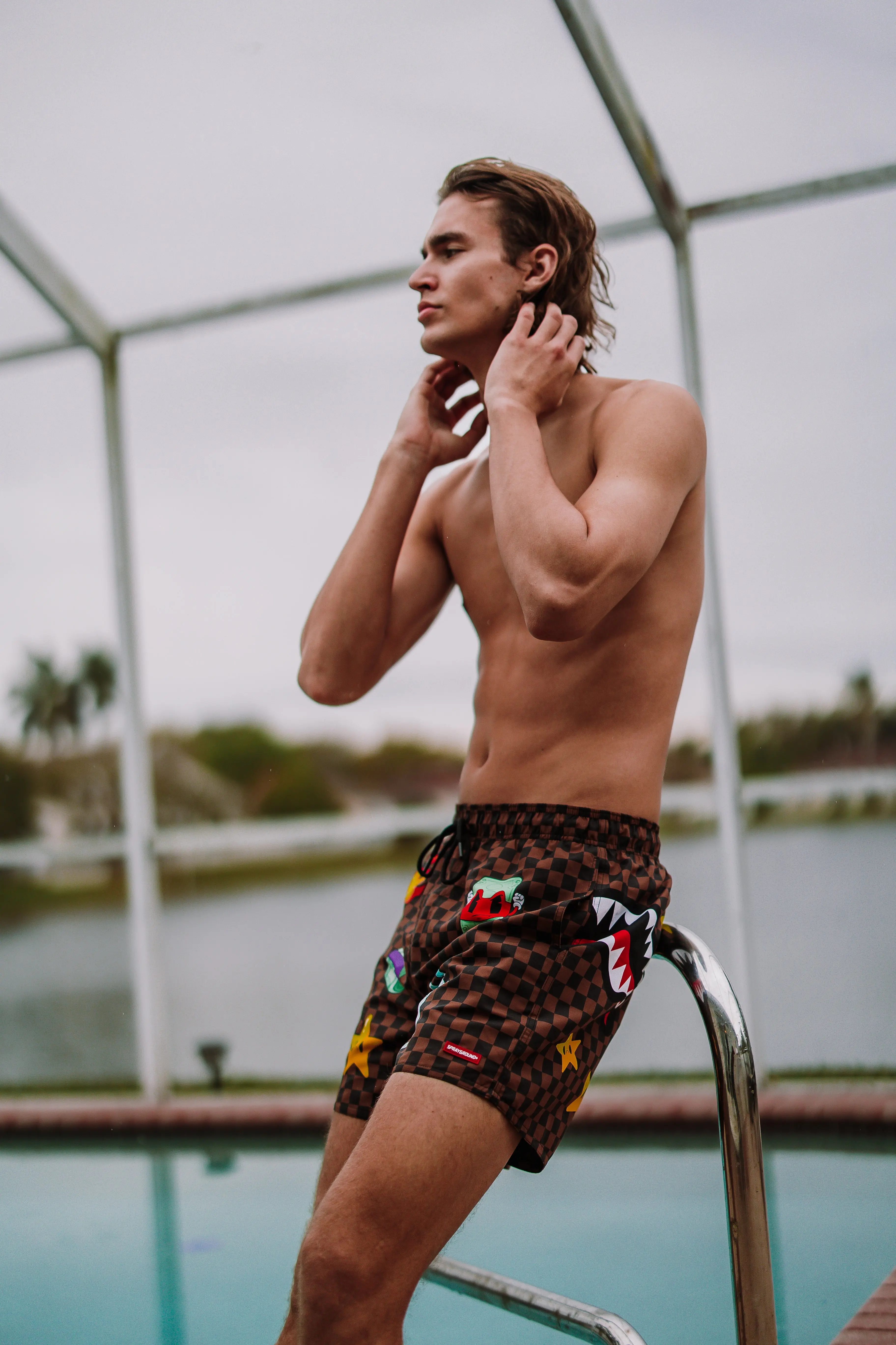 LET'S MAKE SOME NOISE SWIM SHORTS - Image 7