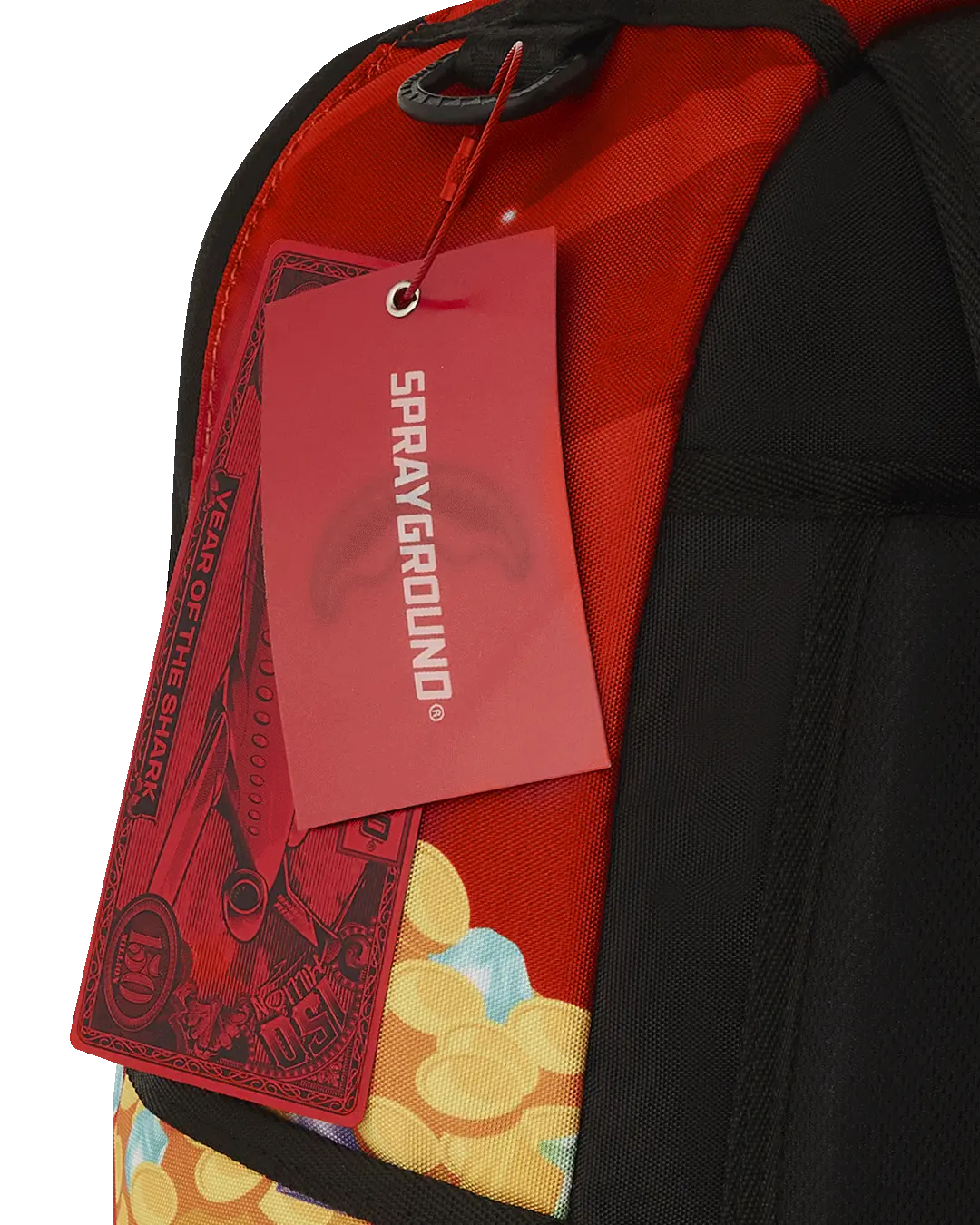 LOONEY TUNES BUGS BILLIONAIRE DLXR BACKPACK - Image 13
