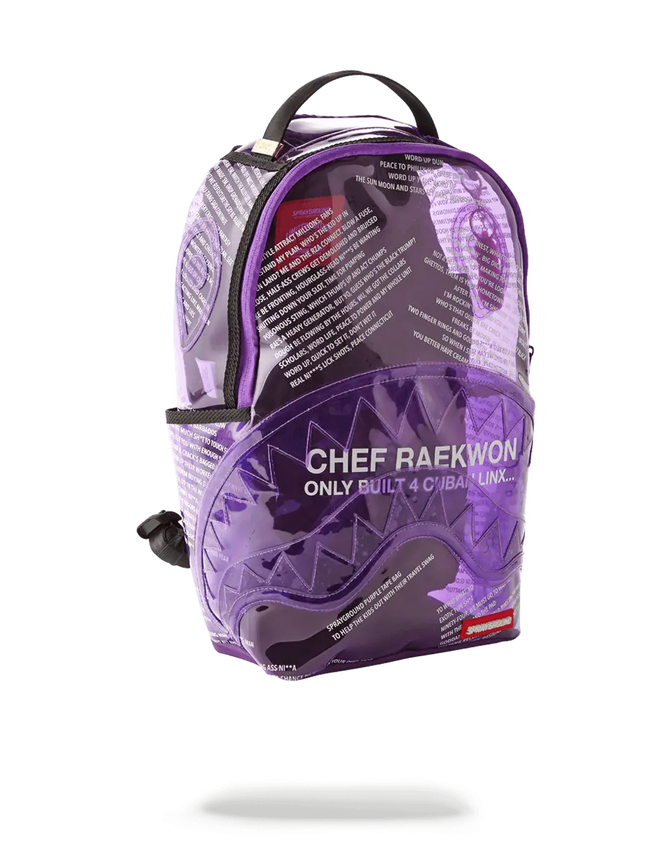 RAEKWON PURPLE TAPE SHARK - Image 2