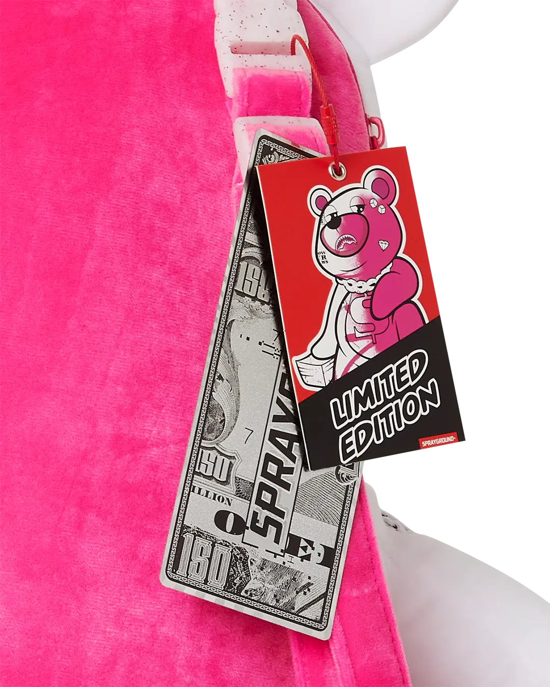 DESIGN STORM MONEYBEAR BACKPACK - Image 13